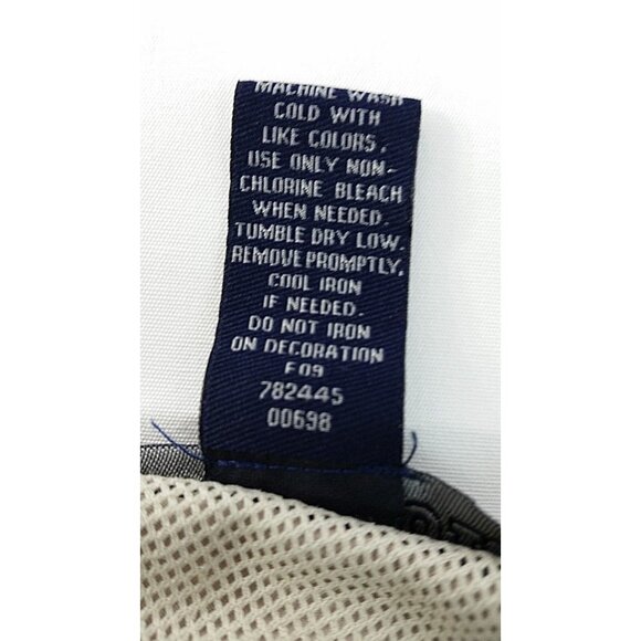 PGA Tour Beige 1/4 Zip Windbreaker Pullover Jacket Detachable Sleeves Mens XXL - Picture 7 of 7